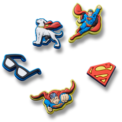 Crocs|Superman 5 Pck Jibbitz™ charms