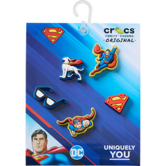 Crocs|Superman 5 Pck Jibbitz™ charms