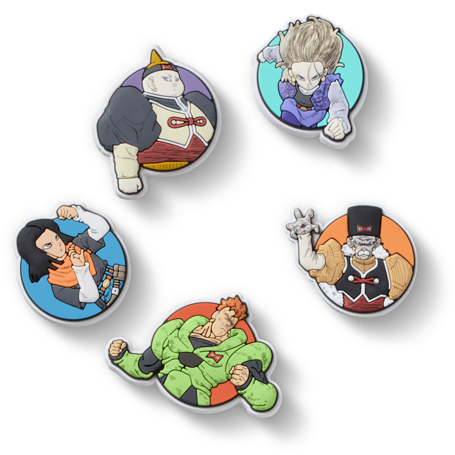 Crocs|Dragon Ball Z 5 Pack 2 Jibbitz™ charms