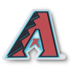 Crocs|MLB Arizona Diamondbacks 2 Jibbitz™ charms