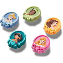 Crocs|Disney Princess 5 Pack Jibbitz™ charms