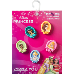 Crocs|Disney Princess 5 Pack Jibbitz™ charms