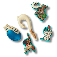 Crocs|Disney Moana 5 Pack Jibbitz™ charms