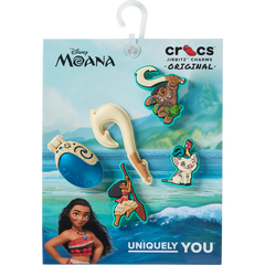 Crocs|Disney Moana 5 Pack Jibbitz™ charms