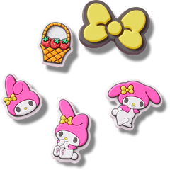 Crocs|MyMelody 5 Pack Jibbitz™ charms