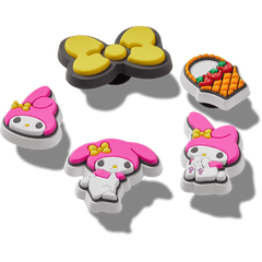 Crocs|MyMelody 5 Pack Jibbitz™ charms