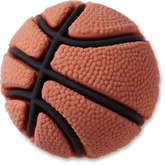 Crocs|Textured Basketball Jibbitz™ charms