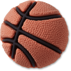 Crocs|Textured Basketball Jibbitz™ charms