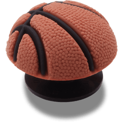 Crocs|Textured Basketball Jibbitz™ charms