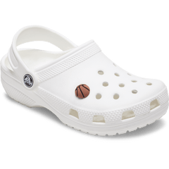 Crocs|Textured Basketball Jibbitz™ charms