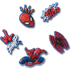 Crocs|Spiderman 5 Pack Jibbitz™ charms