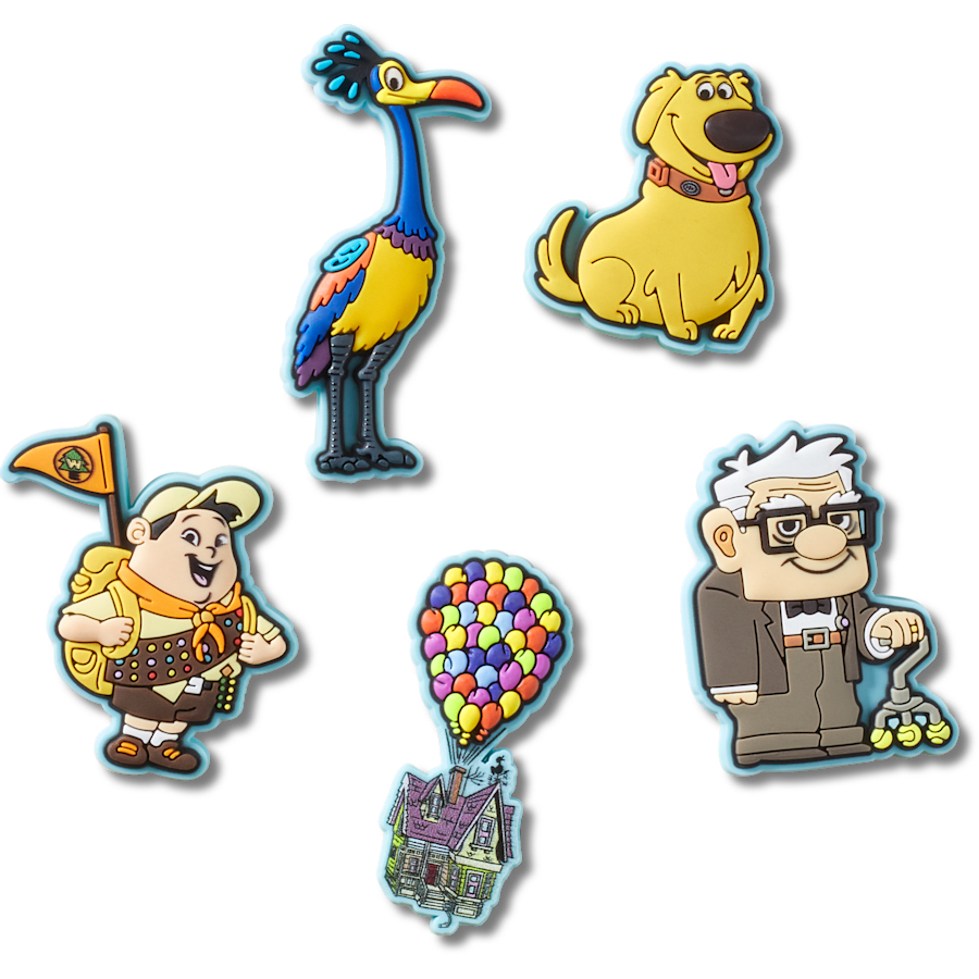 Crocs|Pixar UP 5 Pck Jibbitz™ charms