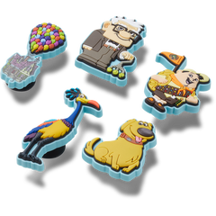 Crocs|Pixar UP 5 Pck Jibbitz™ charms