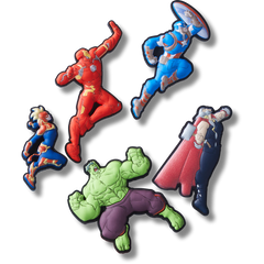 Crocs|Avengers Heroes 5PCk Jibbitz™ charms