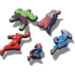 Crocs|Avengers Heroes 5PCk Jibbitz™ charms