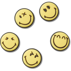 Crocs|Smileyworld 5Pck Jibbitz™ charms