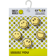 Crocs|Smileyworld 5Pck Jibbitz™ charms