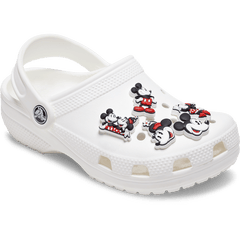 Crocs|Mickey and Minnie PVC 5 Pack Jibbitz™ charms