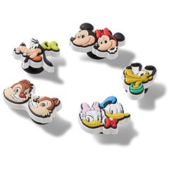 Crocs|Mickey and Friends PVC 5 Pack Jibbitz™ charms