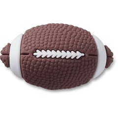 Crocs|Textured Football Jibbitz™ charms