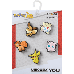 Crocs|Pokemon Character 5 Pck Jibbitz™ charms