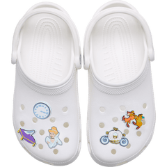 Crocs|Cinderella 5 Pack Jibbitz™ charms