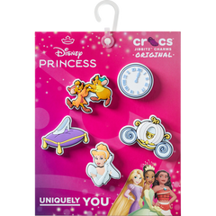 Crocs|Cinderella 5 Pack Jibbitz™ charms