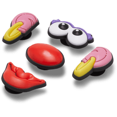 Crocs|Mrs Potato Head 5 Pck Jibbitz™ charms