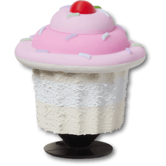 Crocs|Stacked Cupcake Jibbitz™ charms