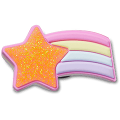 Crocs|Stacked Shooting Star Jibbitz™ charms