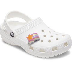 Crocs|Stacked Shooting Star Jibbitz™ charms
