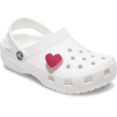 Crocs|Stacked Pink Heart Jibbitz™ charms