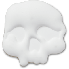 Crocs|Stacked Skull Jibbitz™ charms