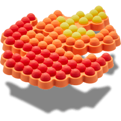 Crocs|Beaded Flame Jibbitz™ charms