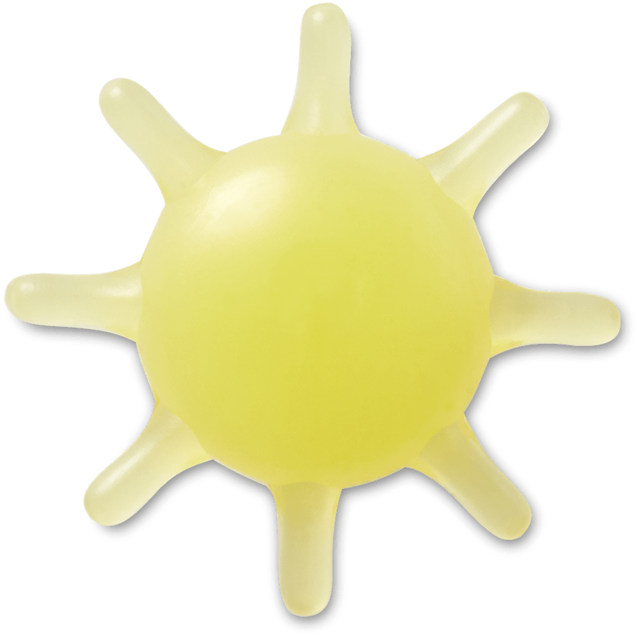 Crocs|Squish Filled Sunshine Jibbitz™ charms