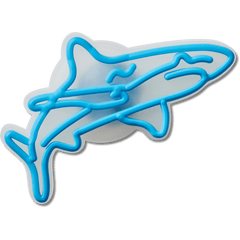 Crocs|Lights Up Shark Jibbitz™ charms
