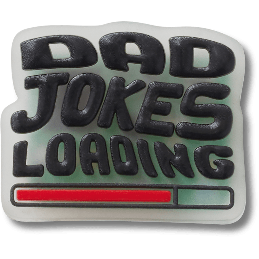 Crocs|Dad Jokes Loading Jibbitz™ charms