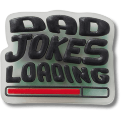 Crocs|Dad Jokes Loading Jibbitz™ charms