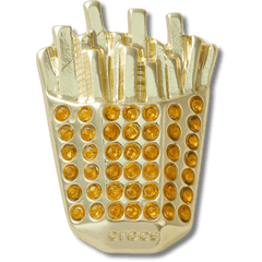 Crocs|Gold French Fries Jibbitz™ charms