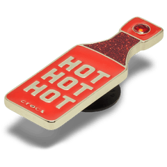 Crocs|Gold Hot Hot Hot Sauce Jibbitz™ charms