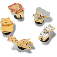 Crocs|Enamel Safari 5 Pack Jibbitz™ charms
