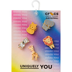Crocs|Enamel Safari 5 Pack Jibbitz™ charms