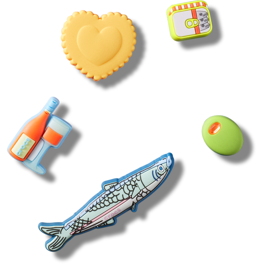 Crocs|Ciao Bella 5 Pack Jibbitz™ charms