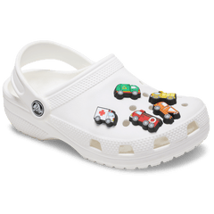 Crocs|Tiny Work Trucks 5 Pack Jibbitz™ charms