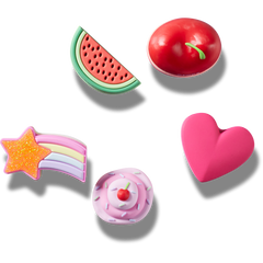Crocs|Stacked Sweets 5 Pack Jibbitz™ charms