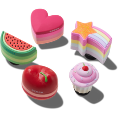 Crocs|Stacked Sweets 5 Pack Jibbitz™ charms