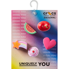 Crocs|Stacked Sweets 5 Pack Jibbitz™ charms