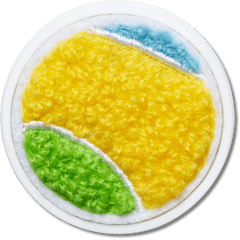 Crocs|Fuzzy Tennis Ball Jibbitz™ charms