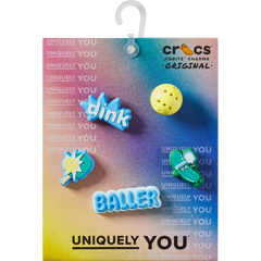 Crocs|Pickle Ball 5 Pack Jibbitz™ charms