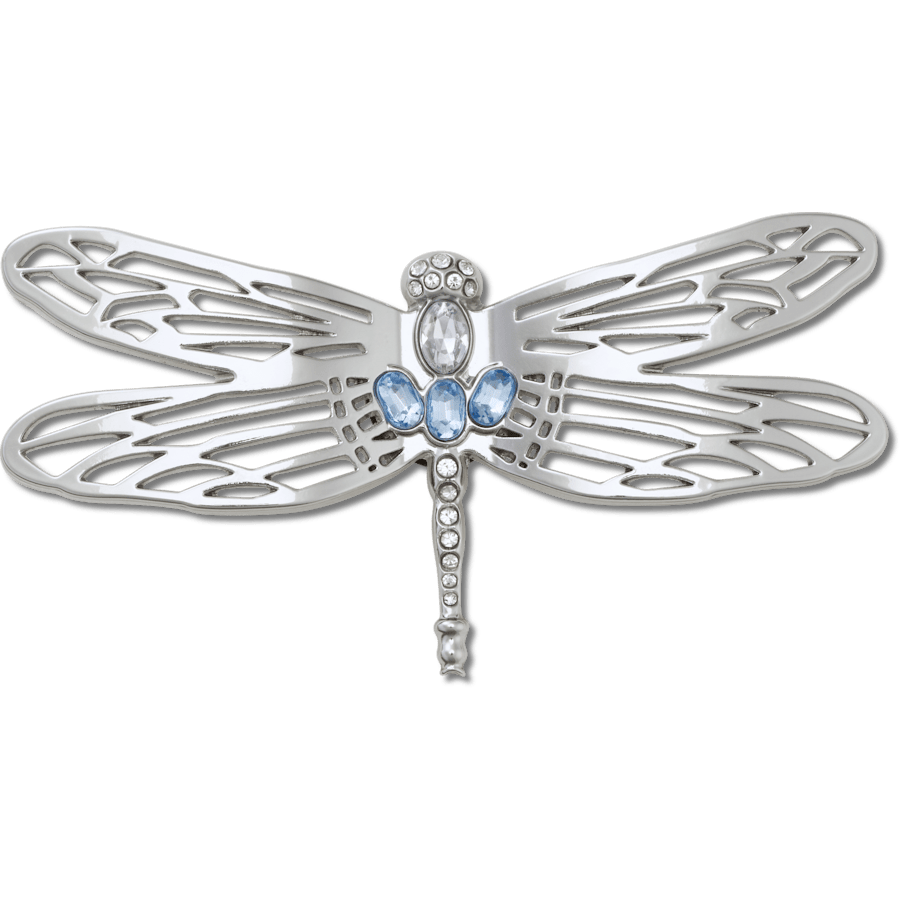 Crocs|Silver Dragonfly Jibbitz™ charms